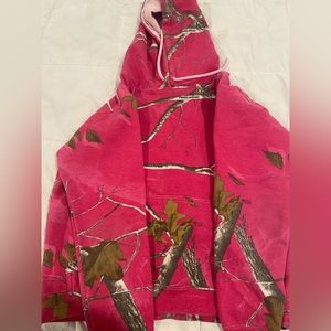 pink camo Realtree hoodie